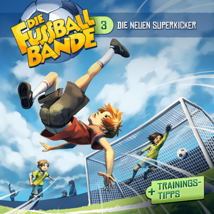 Hörspielcover Folge 3 Die neuen Superkicker
