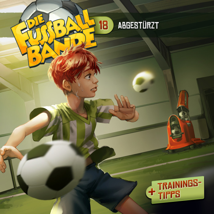 Hörspielcover Folge 18 Abgestürzt