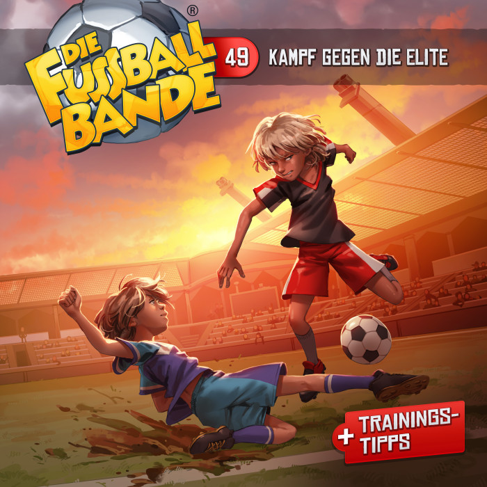 Die Fussballbande - Folge 49 - Kampf gegen die Elite Cover